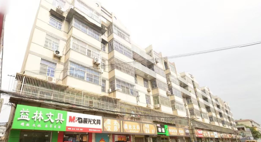 阜阳三中（老三中家属院）一户一表改造公用变配电工程
