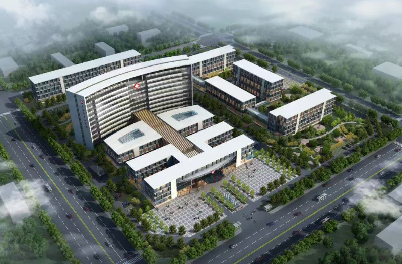 界首市中医院公共卫生服务楼、中药制剂室综合楼、众创大楼强电工程